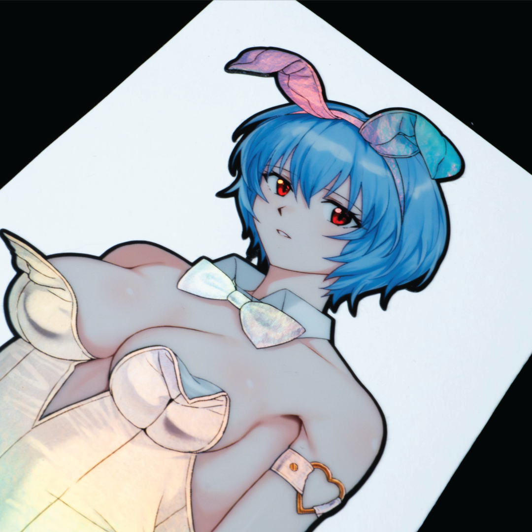 ✦ Rei Bunny Spot Holo