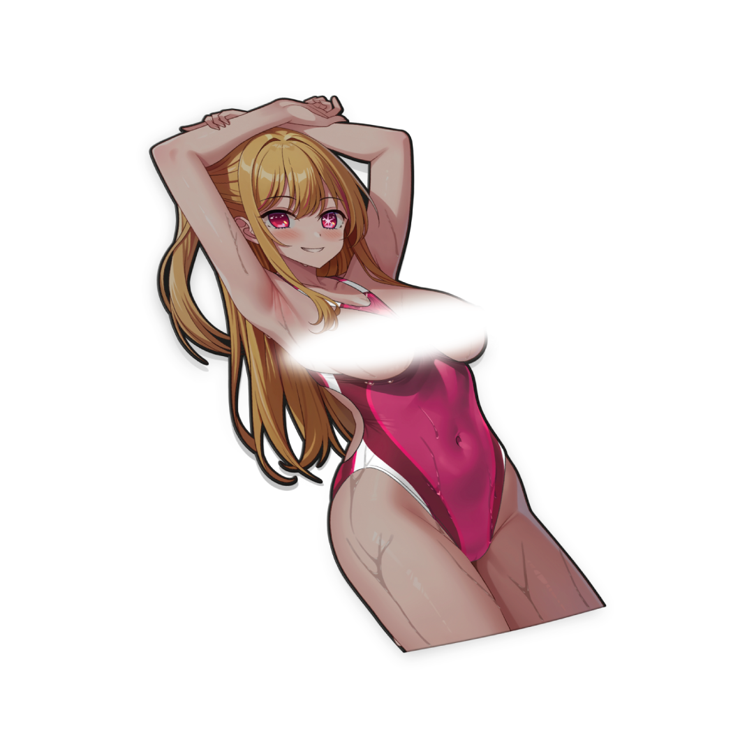 ✦ Ruby Swimwear NSFW Spot Holo