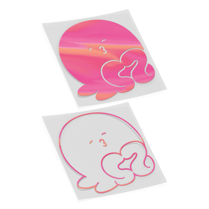 Takopi Heart Decal