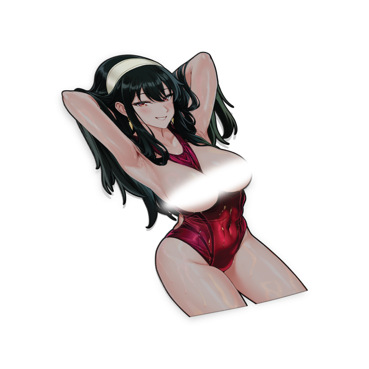 [small misprint] Yor Competitive Swimsuit NSFW Spot Holo