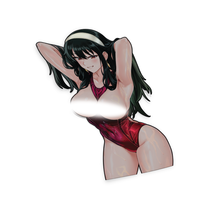 [small misprint] Yor Competitive Swimsuit NSFW Spot Holo
