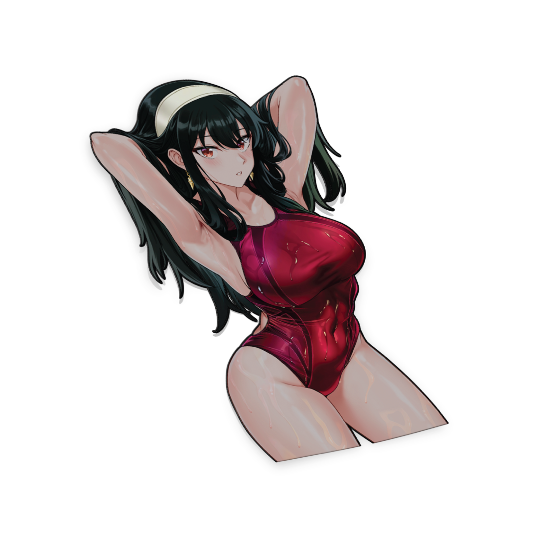 [small misprint] Yor Competitive Swimsuit Spot Holo