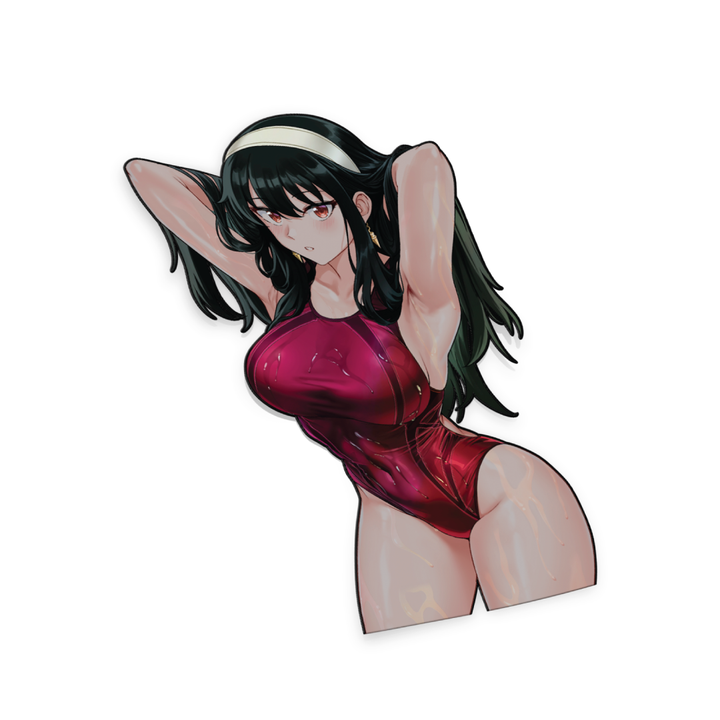 [small misprint] Yor Competitive Swimsuit Spot Holo