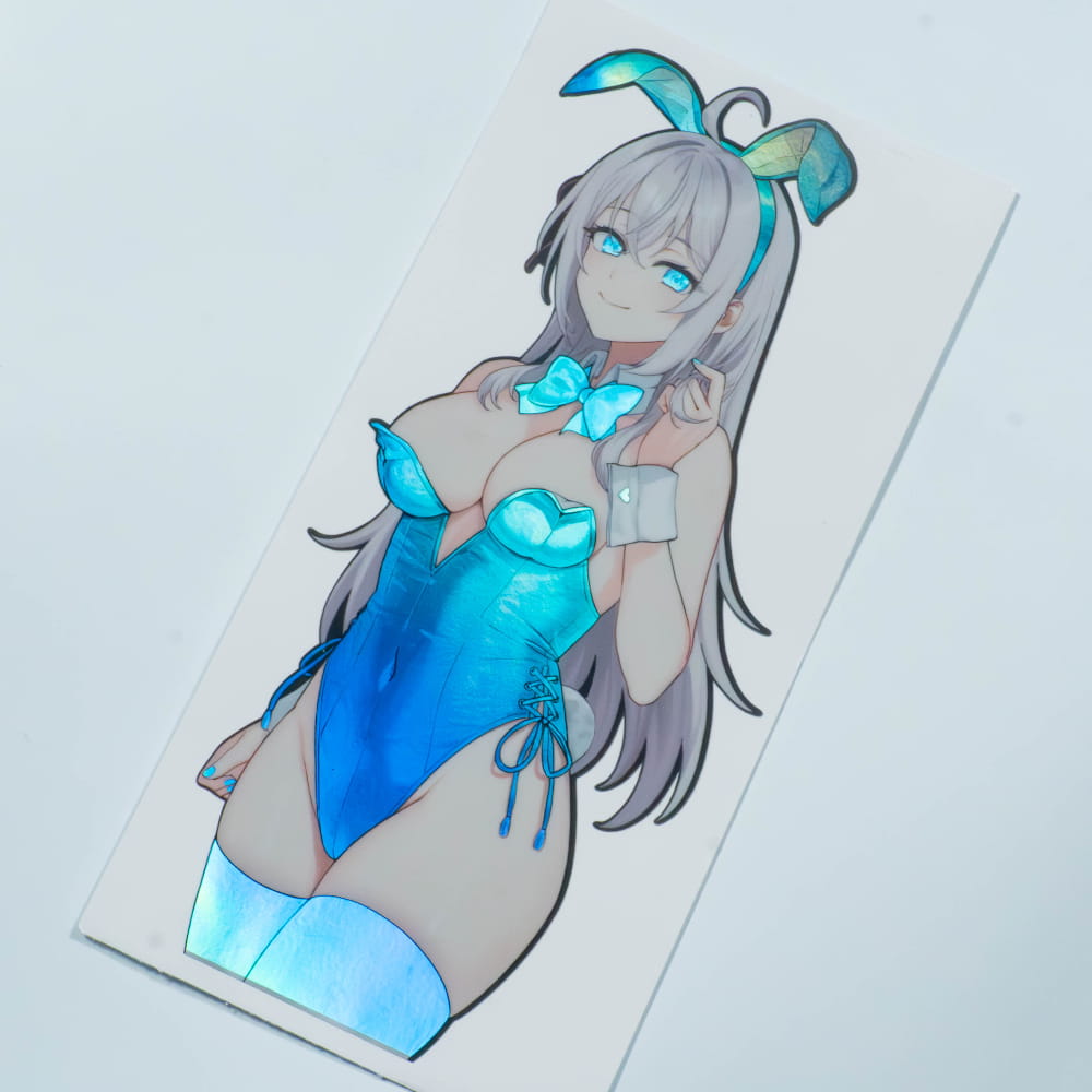 ✦ Alya Bunny Spot Holo