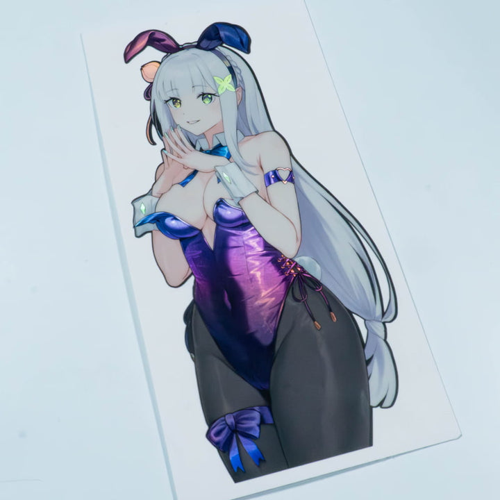 ✦ Emilia Bunny Spot Holo