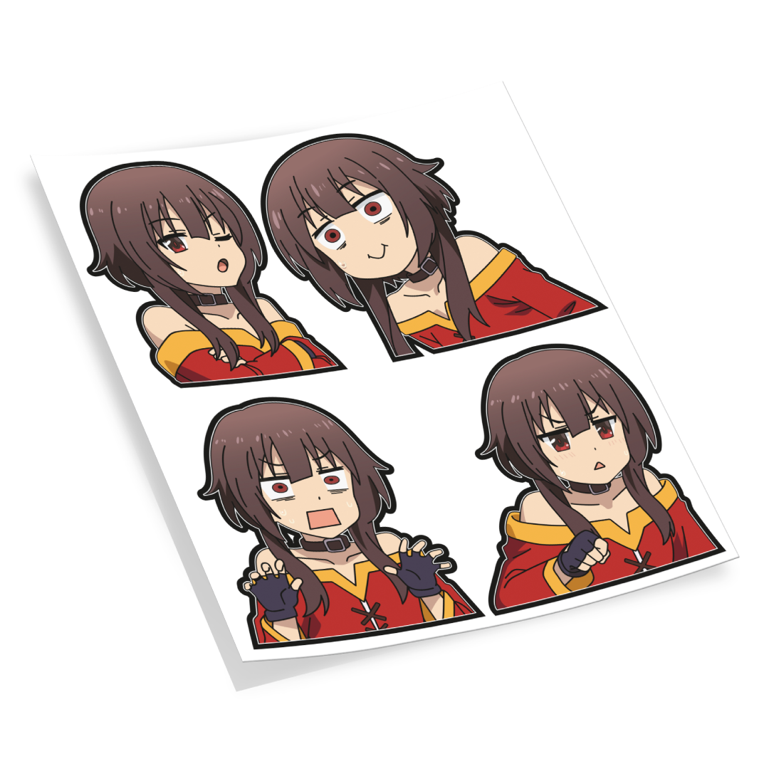 Megumin Sticker Sheet – Project Good
