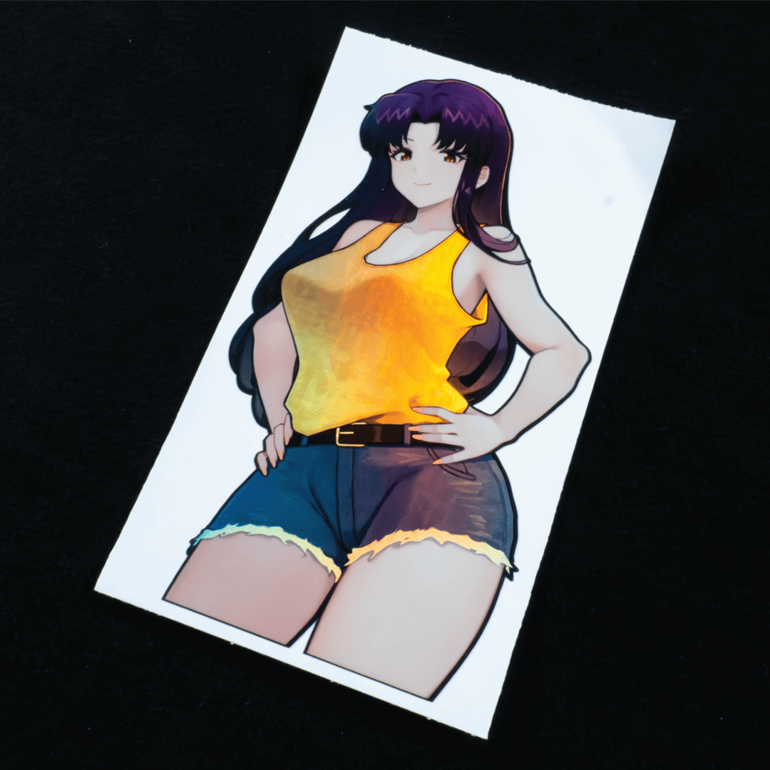 ✦ Misato Tanktop Spot Holo