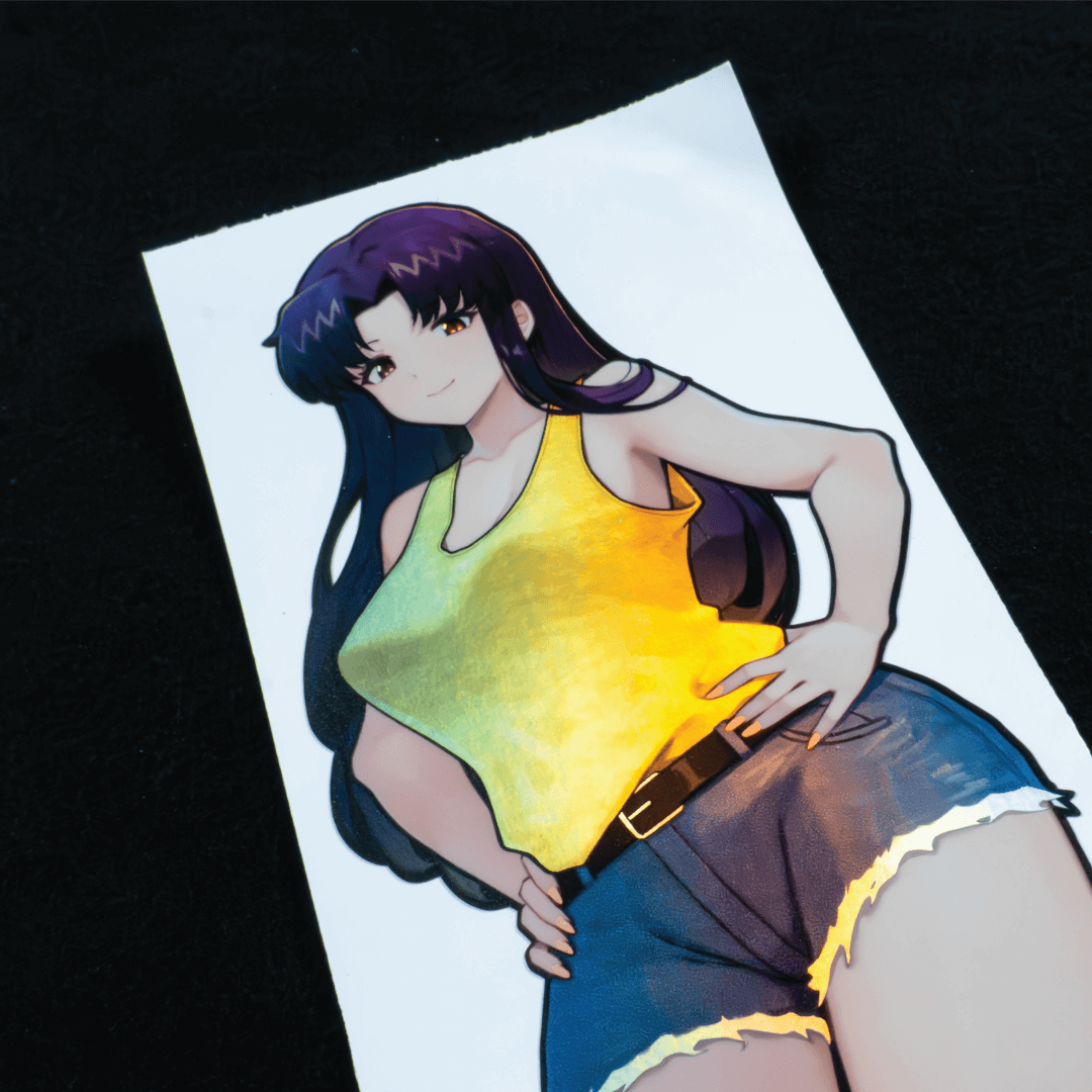 ✦ Misato Tanktop Spot Holo