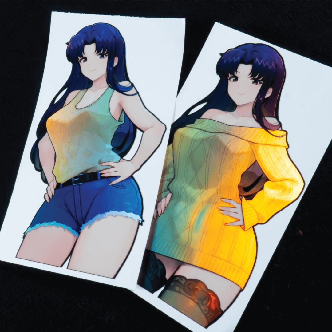 ✦ Misato Tanktop Spot Holo