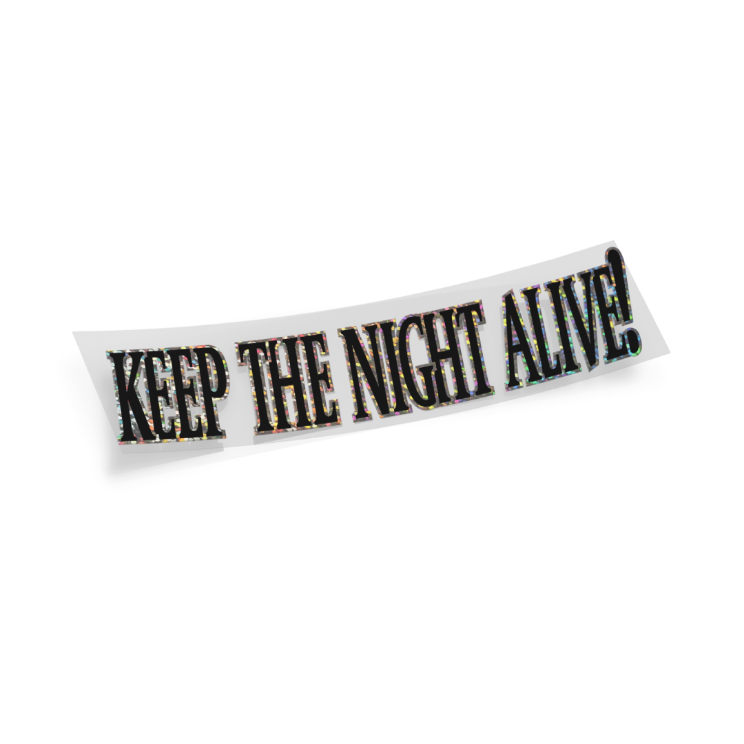 Keep the Night Alive! [Dual Layered]