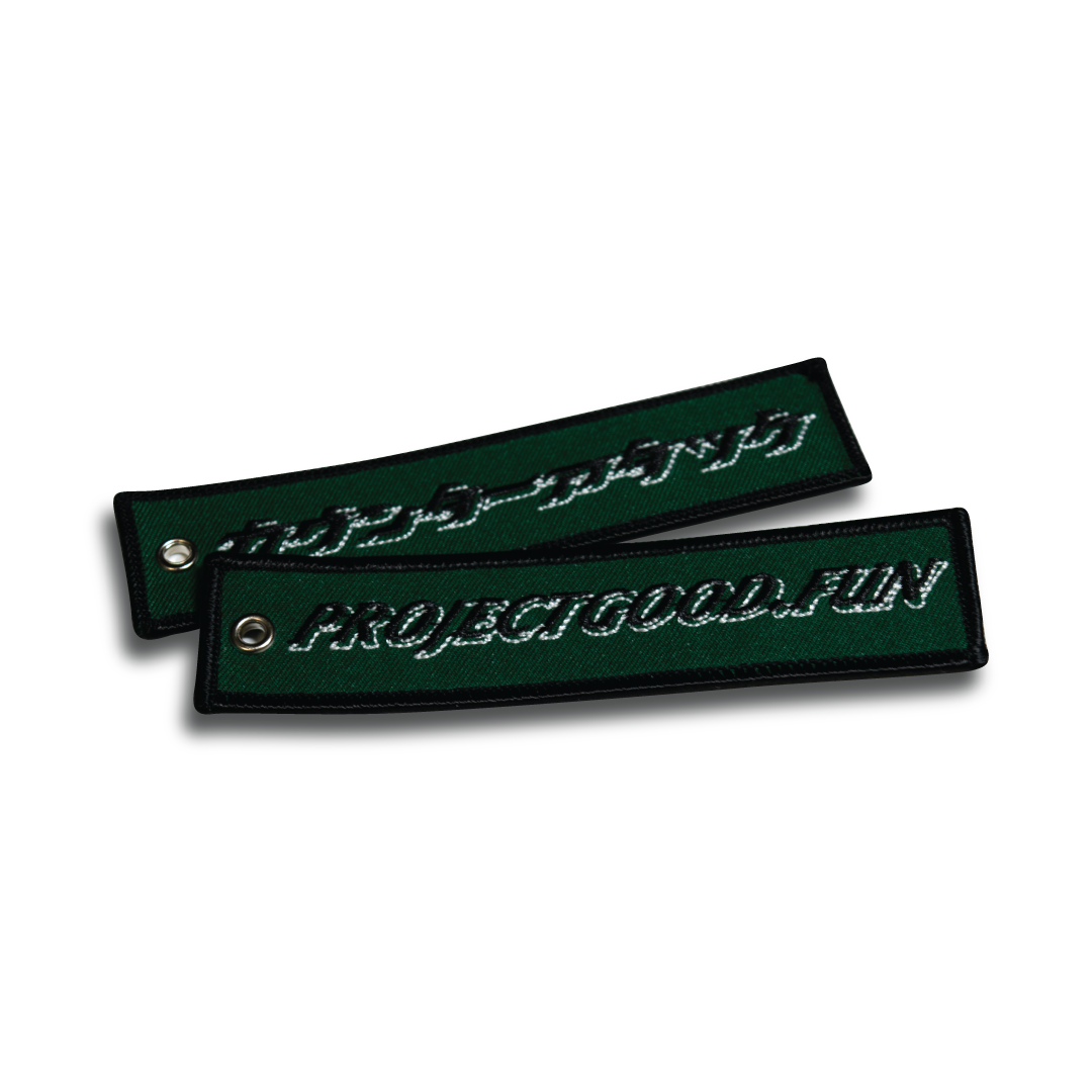 Counter Attack Embroidered Jet Tag