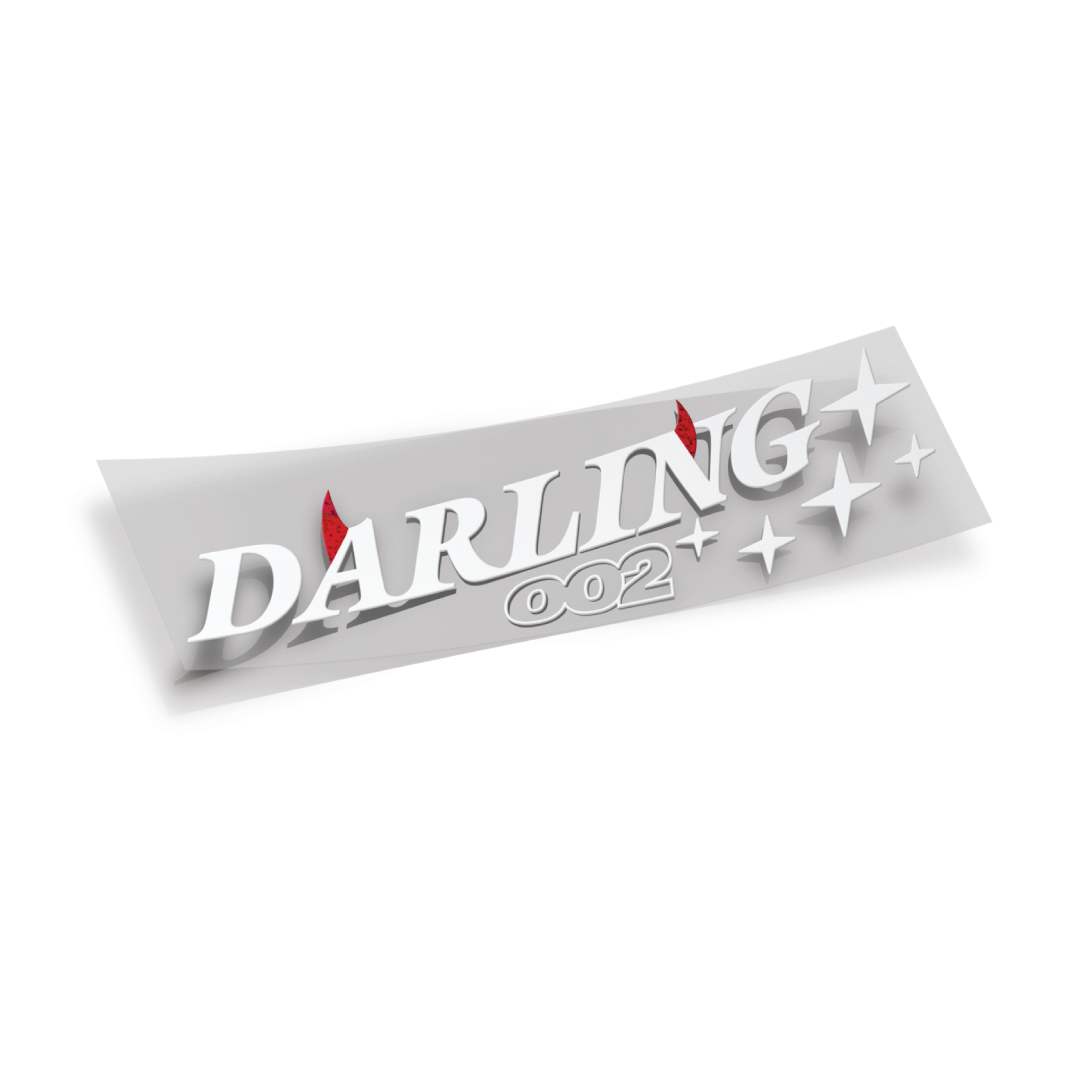 Darling 002 Vinyl Die Cut