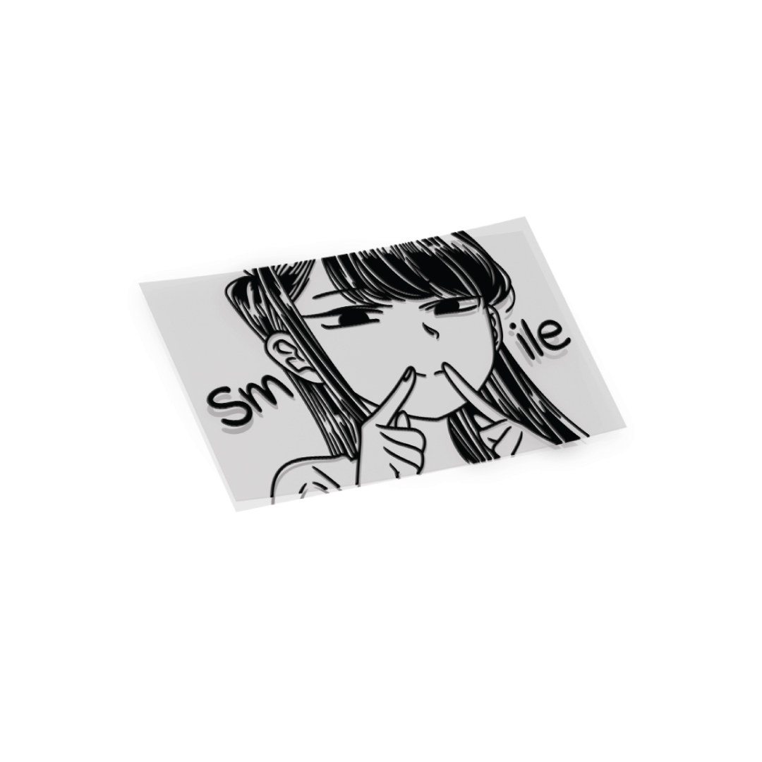 Komi Smile Overlay – Project Good