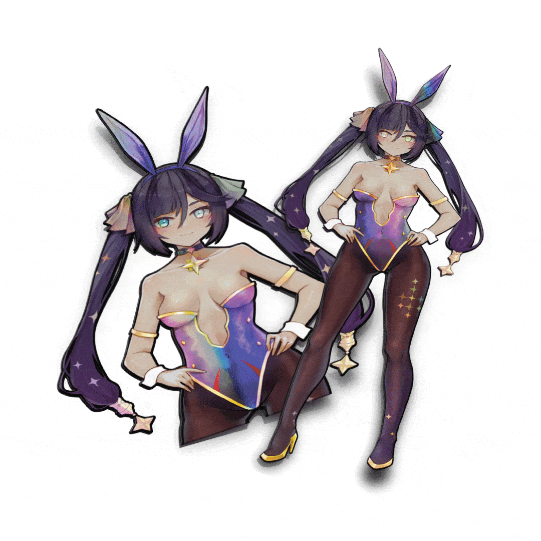 Mona Bunny Suit