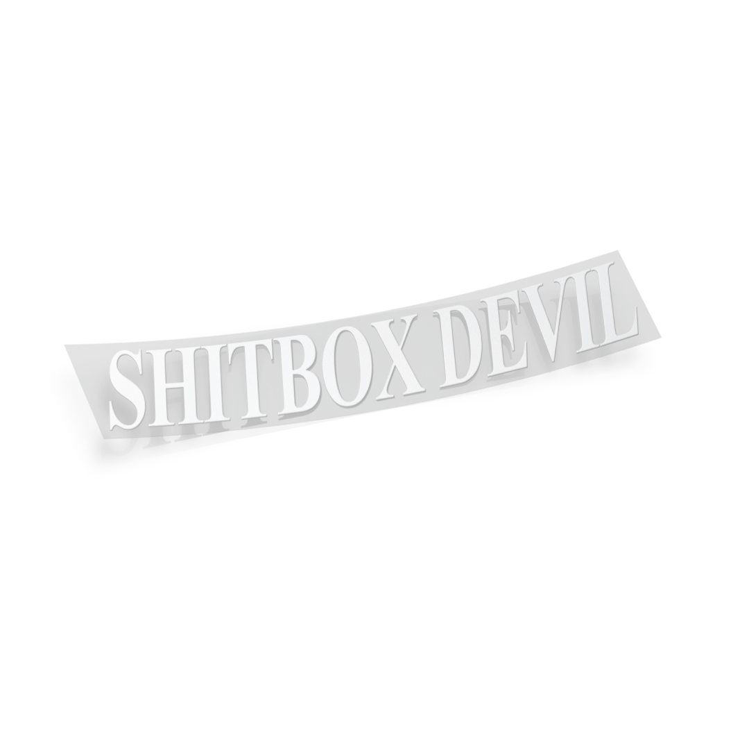 Shitbox Devil Regular